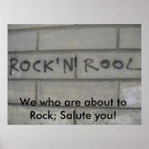 Rock'N Rool pour toujours Affiche