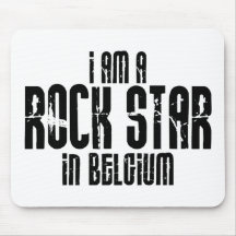 Rockstar in België Muis Matten
