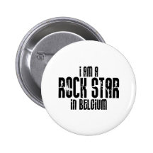 Rockstar in België Speldbuttons