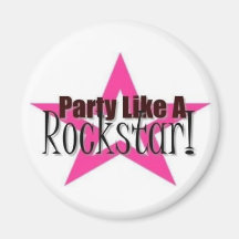 Rockstar Koelkast Magneetjes