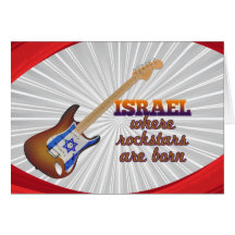 Rockstars sont né en Israël Cartes