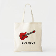 Rode Gitaar Rockin Draagtas