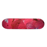 Rode hydrangea hortensia skate decks