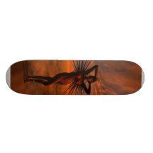 Rode Queen© door Genepool Design Persoonlijk Skateboard