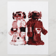 rode robotsvlieger folders