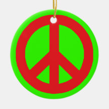 Rode Vrede Kerst Ornamenten