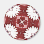 Rode, Witte, en Roze Caleidoscoop Magneten