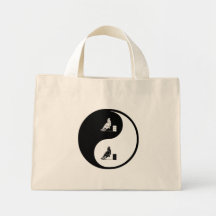 Rodéo de Yin Yang Sacs En Toile