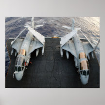 Rôdeur d'EA-6B Affiche