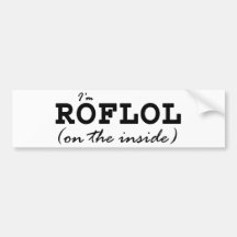 ROFLOL AUTOCOLLANTS POUR VOITURE