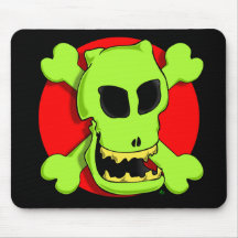 ROGER VERT 2zr Tapis De Souris