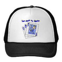 Roi de chimio casquettes de camionneur