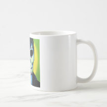 Roi de Dia de los Muertos The de roche Tasses À Café