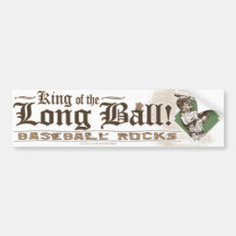 Roi de la longue boule ! Bumpersticker Autocollants Pour Voiture