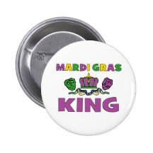 Roi de mardi gras badges