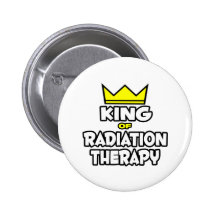 Roi de thérapie radiologique badge