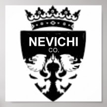 ROI DU LOGO 67 DE NEVICHI POSTER