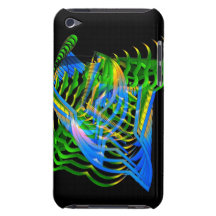 RokCloneDesigns-vector Art. Barely There iPod Cases