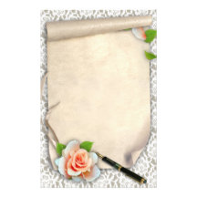Rol Gpersonaliseerd Briefpapier