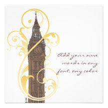 Rollen en Big Ben Aankondigingen