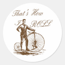 Rollin Ronde Sticker