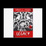 Roman de vampire de LEGS de LAPIN Cartes Postales