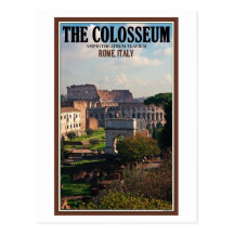 Rome - Colosseum du forum Cartes Postales