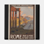 Rome door mont-Cenis Koelkast Magneet