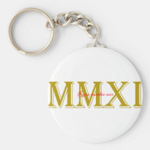 Rome-number-2011.png Porte-clef