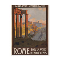 Rome par le Mont-Cenis
