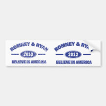 Romeny Ryan Bumpersticker