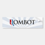 ROMNEY EST UN ROMBOT - .PNG ADHÉSIFS POUR VOITURE