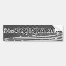 Romney Ryan 2012 Adhésifs Pour Voiture