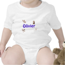 Romper met naam