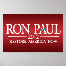 Ron Paul 2012 Affiches