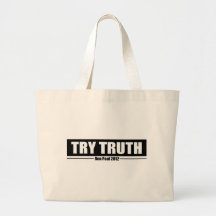 Ron Paul 2012 : Vérité d'essai Sac En Toile