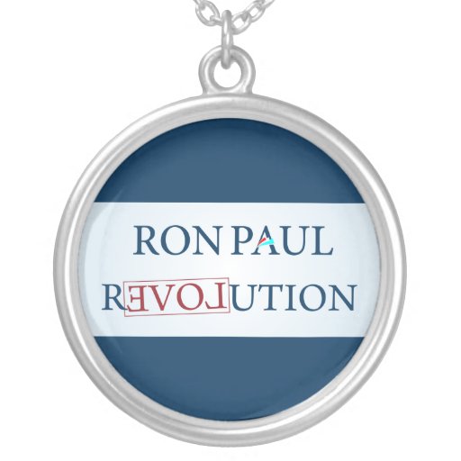 Ron Paul Colliers Personnalisés