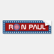 RON PAUL - de Presidentiële Verkiezing van de V.S. Bumperstickers