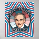Ron Paul in het Poster van 2012