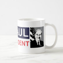 Ron Paul is mijn President Beker