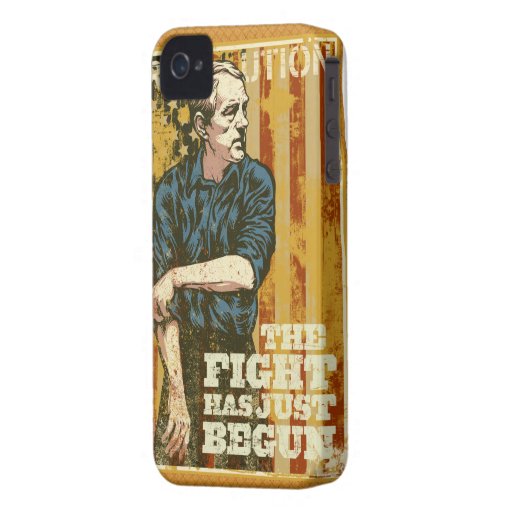 Ron Paul le combat a juste commencé le coque iphon Coques Case-Mate iPhone 4