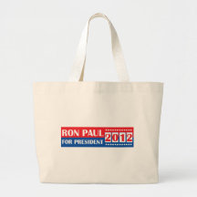 Ron Paul pour le président 2012 Sac