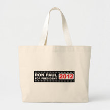 Ron Paul pour le président 2012 Sacs De Toile