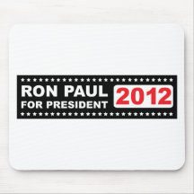 Ron Paul pour le président 2012 Tapis De Souris