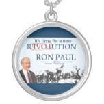 Ron Paul pour le président Collier Personnalisé