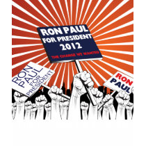 Ron Paul pour le T-shirt 2012 de président