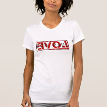 Ron Paul - réflexion de T-shirt d'amour