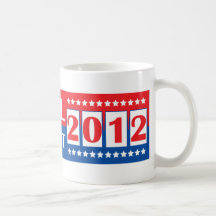 Ron Paul voor President 2012 Koffie Mok