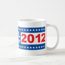Ron Paul voor President 2012 Mokken
