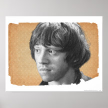 Ron Weasley 2 Affiche